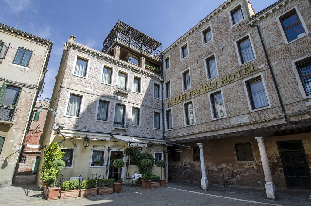 Ai Due Fanali Hotel Venecia Exterior foto