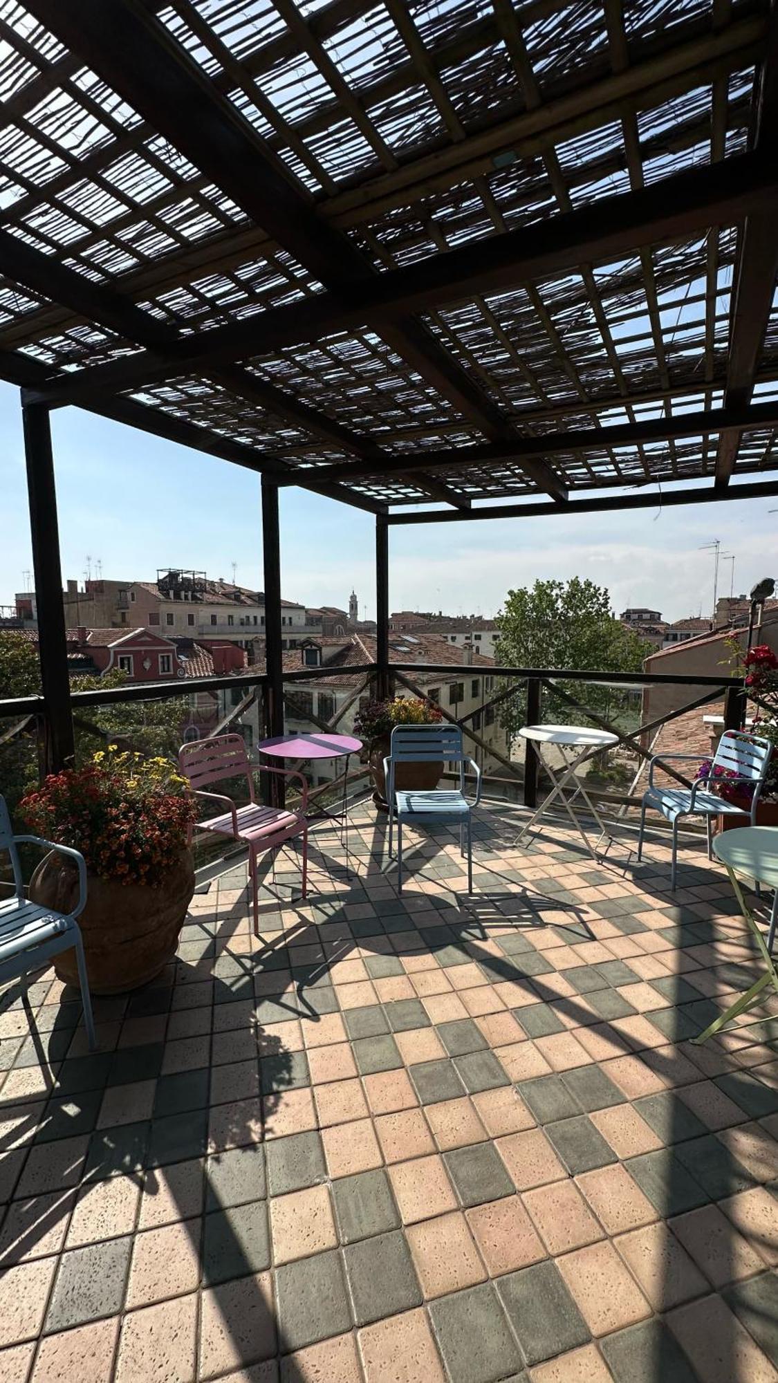 Hotel Ai Due Fanali Venecia Exterior foto