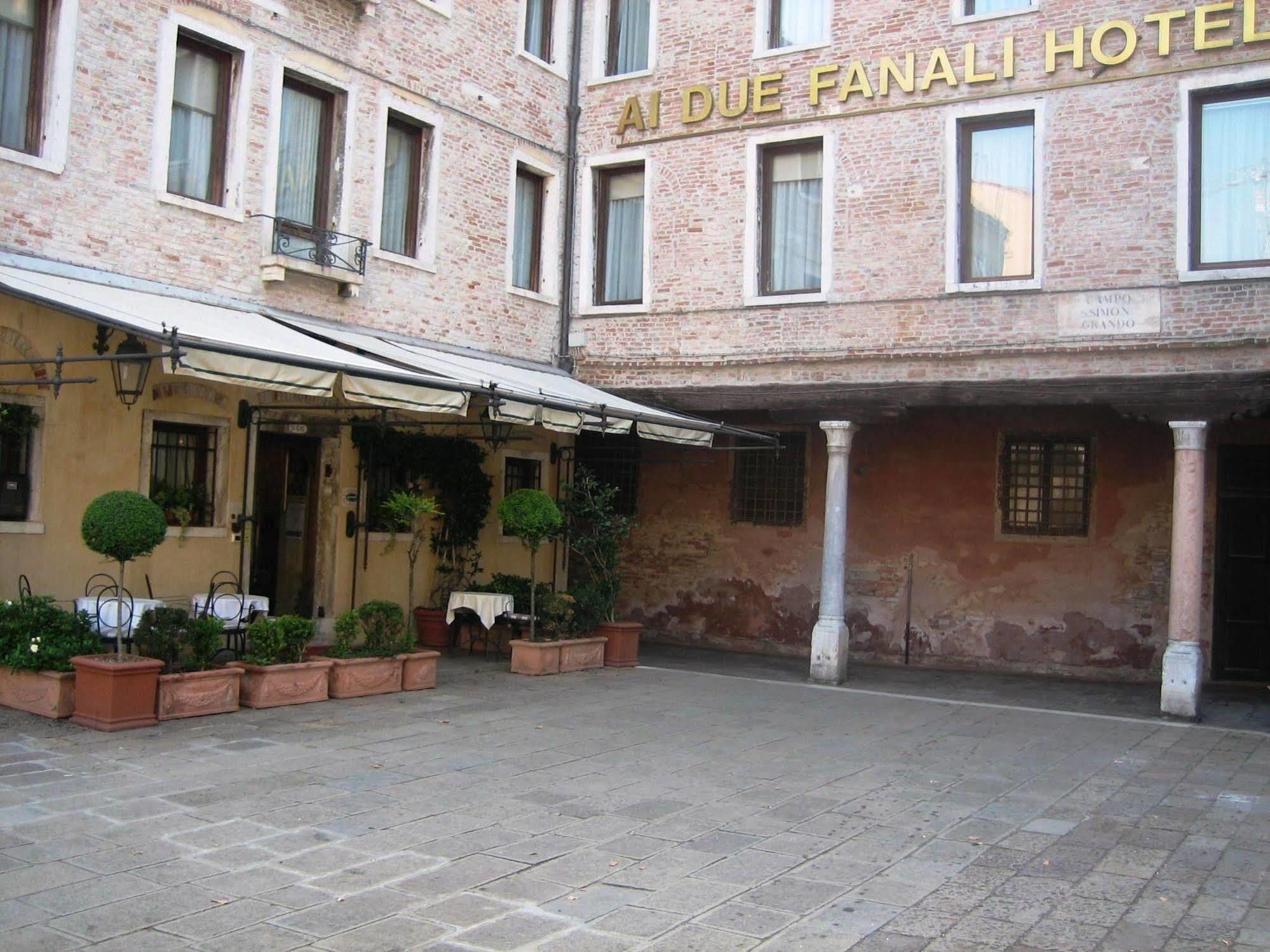 Ai Due Fanali Hotel Venecia Exterior foto